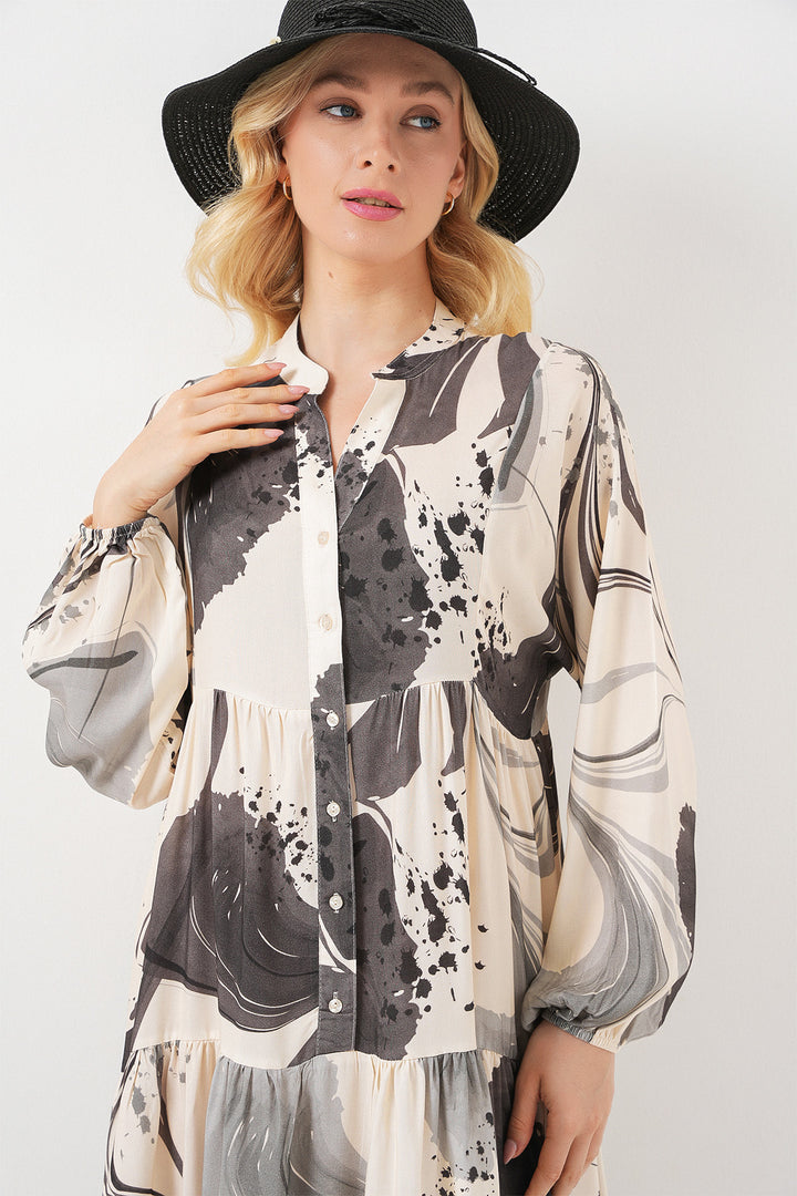 Bigdart Robe longue modélisée pour femme 2585 - Noir
