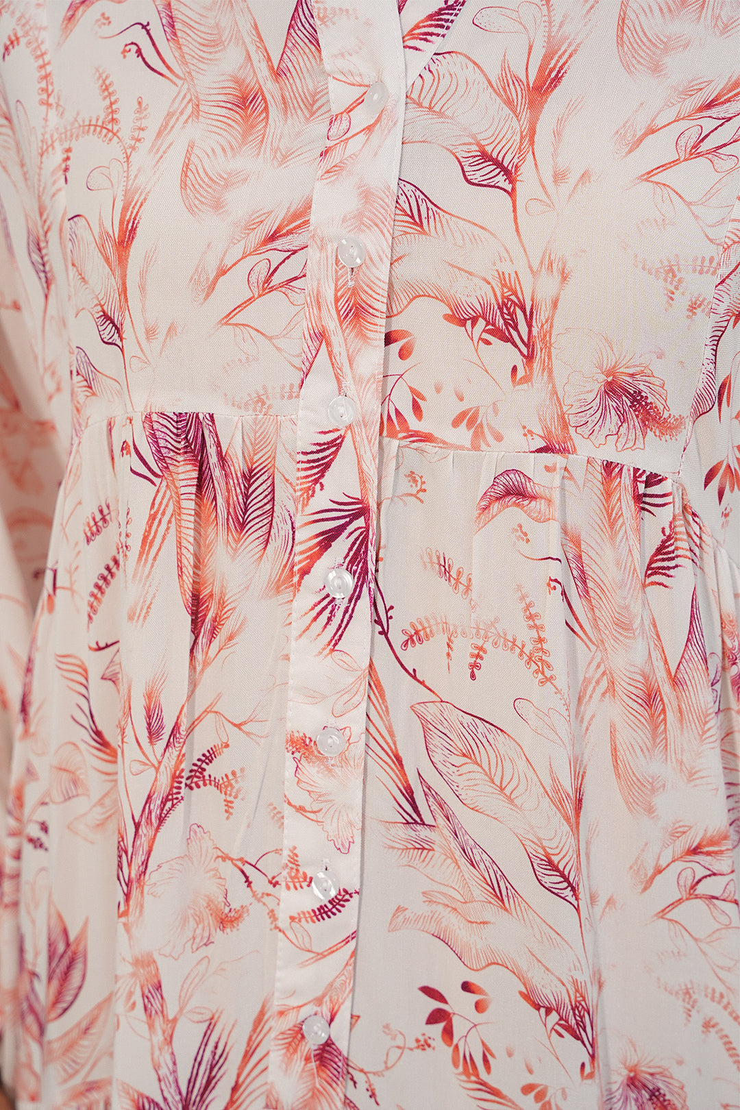 Bigdart Robe longue modeste à motifs pour femmes 2585 - Saumon