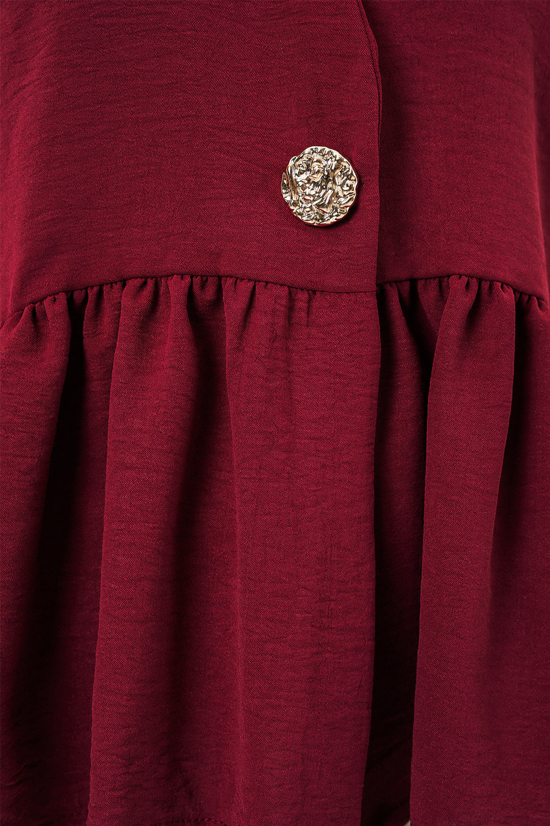 Bigdart Blouse à boutons sans manches 994 - Bordeaux