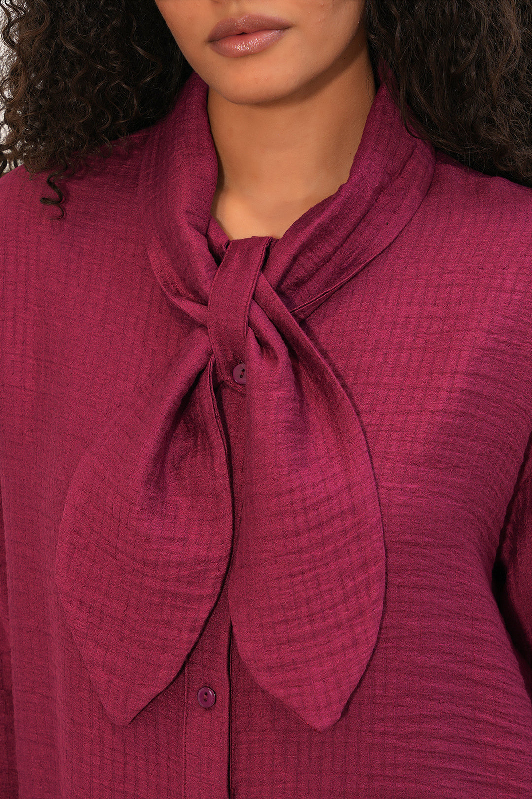 Bigdart Ensemble de 2 pantalons foulard pour femme 30093 - Bordeaux