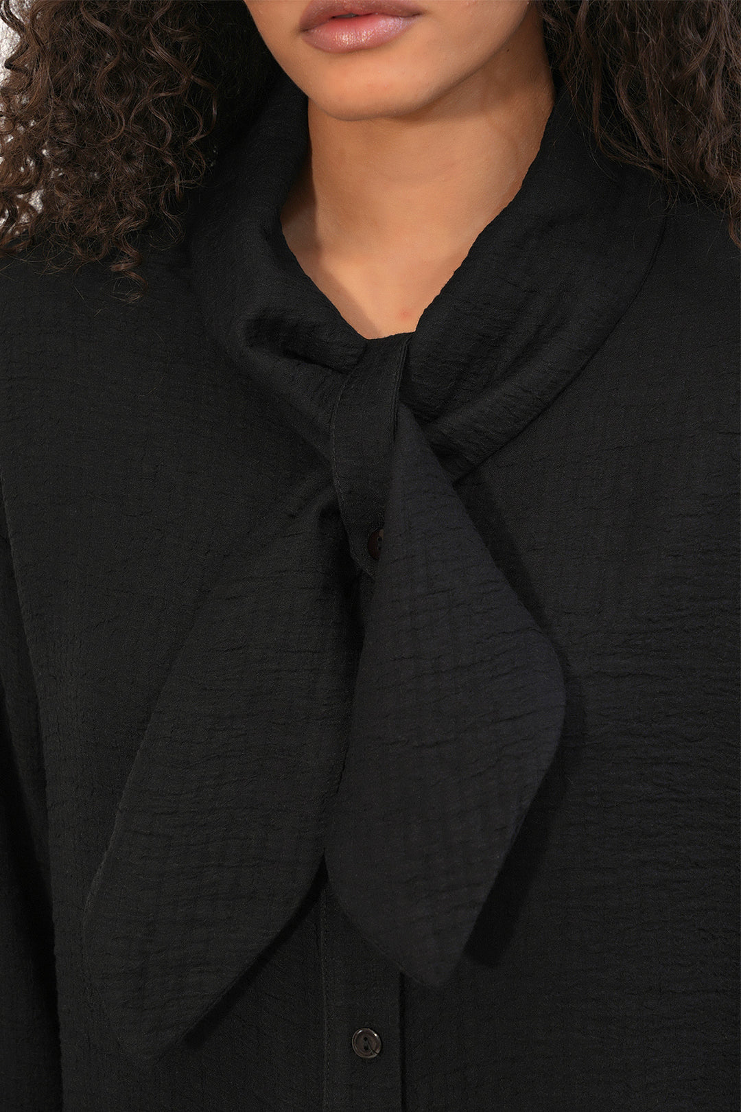 Bigdart Ensemble de 2 pantalons foulard pour femme 30093 - Noir