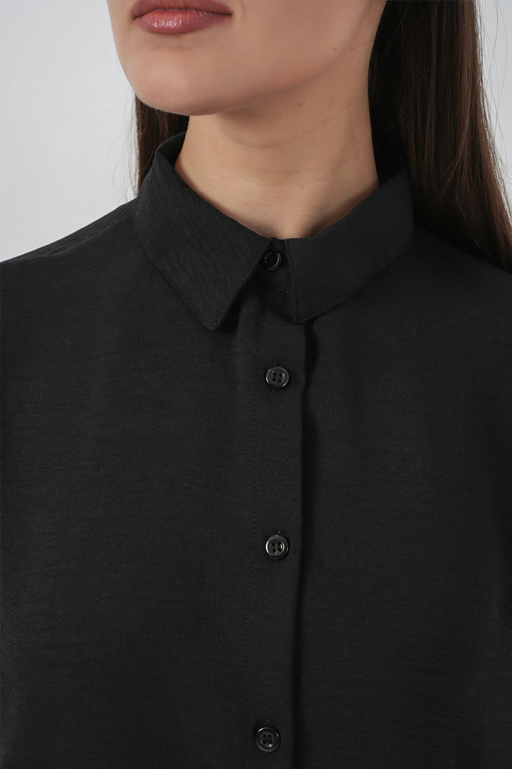 Bigdart Ensemble de Chemise et Pantalon Femme 30063 - Noir