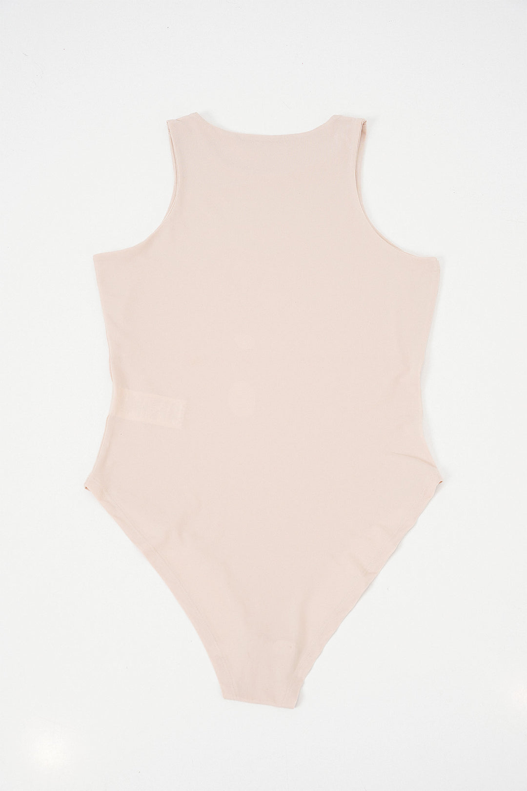 Bigdart Body à col halter et à pressions pour femme 972 - Beige