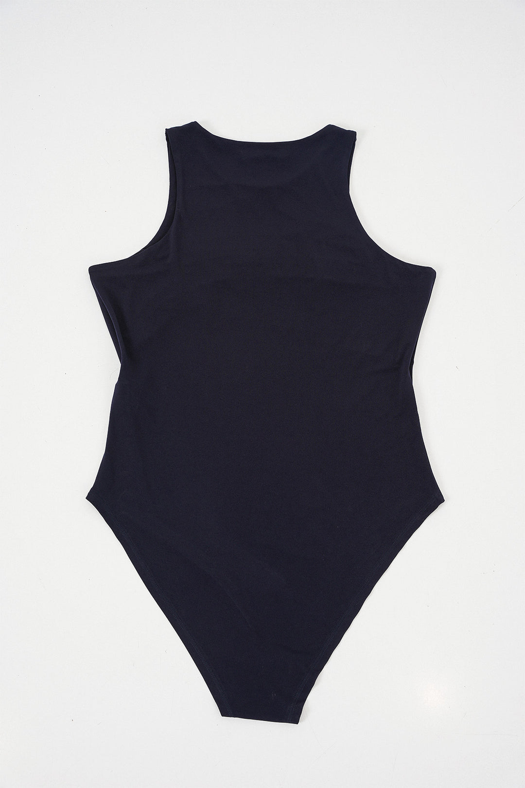 Bigdart Body à col halter et à pressions pour femme 972 - Bleu marine