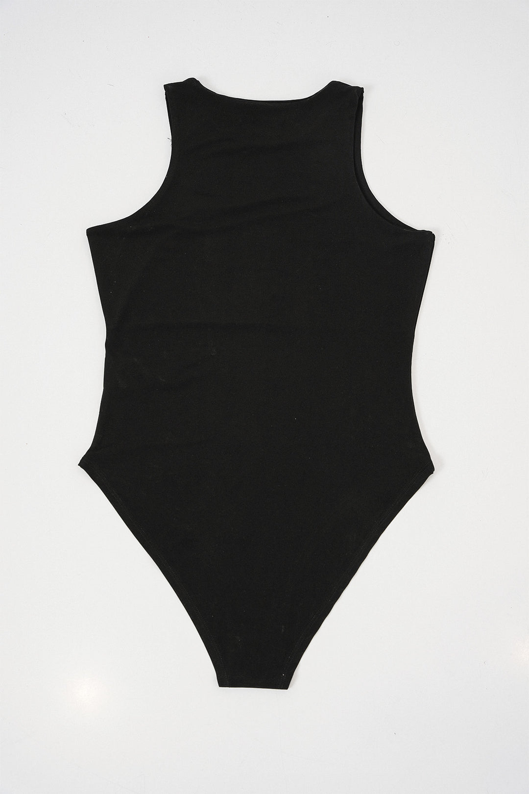 Bigdart Body à col halter et à pressions pour femme 972 - Noir