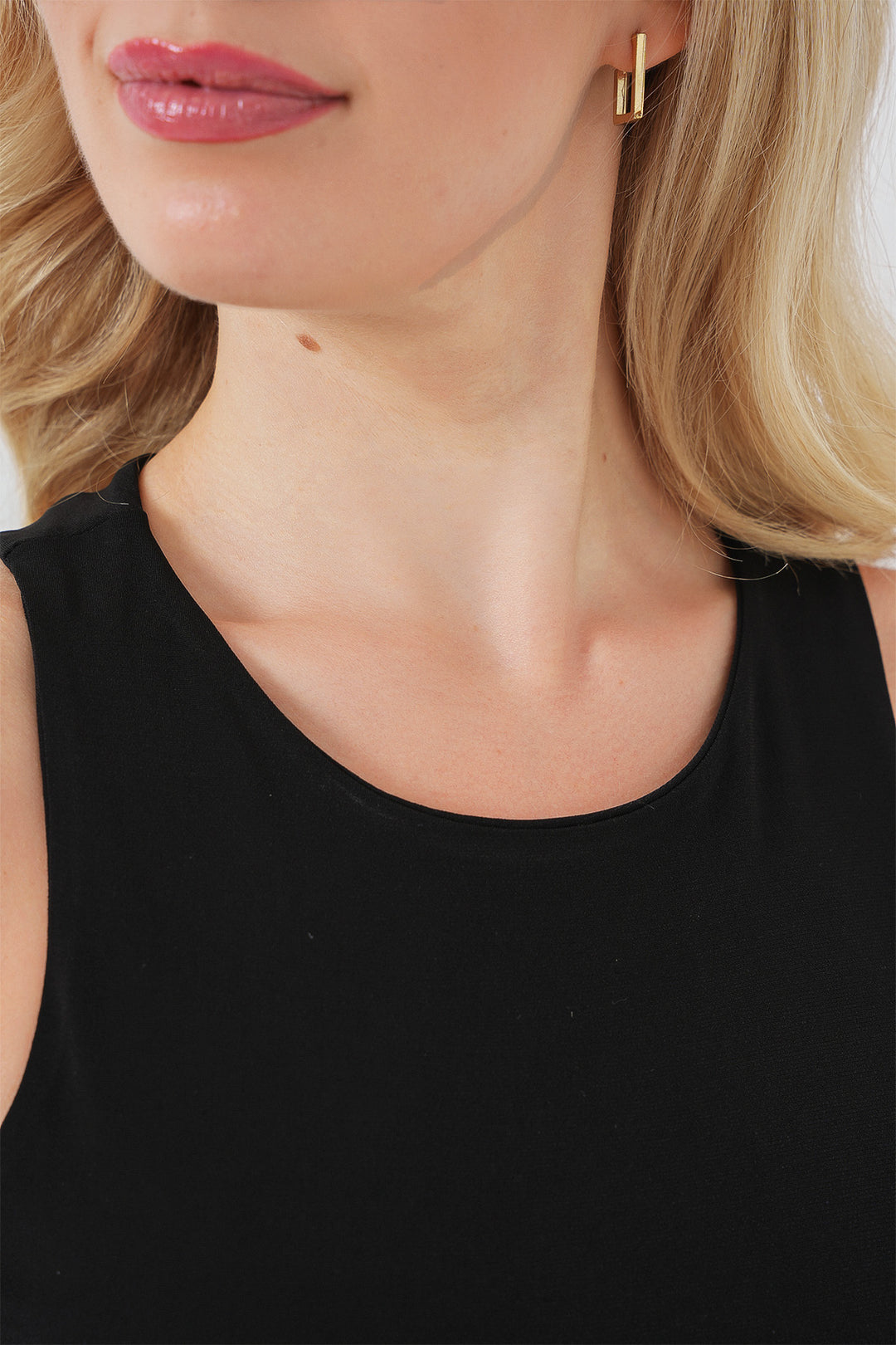 Bigdart Body à col halter et à pressions pour femme 972 - Noir