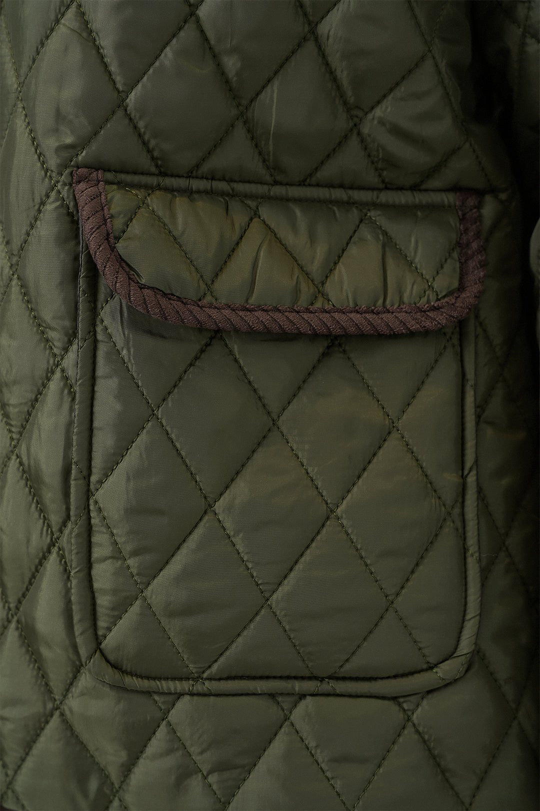 Bigdart Women's Oversized Padded Coat 5229 - Khaki