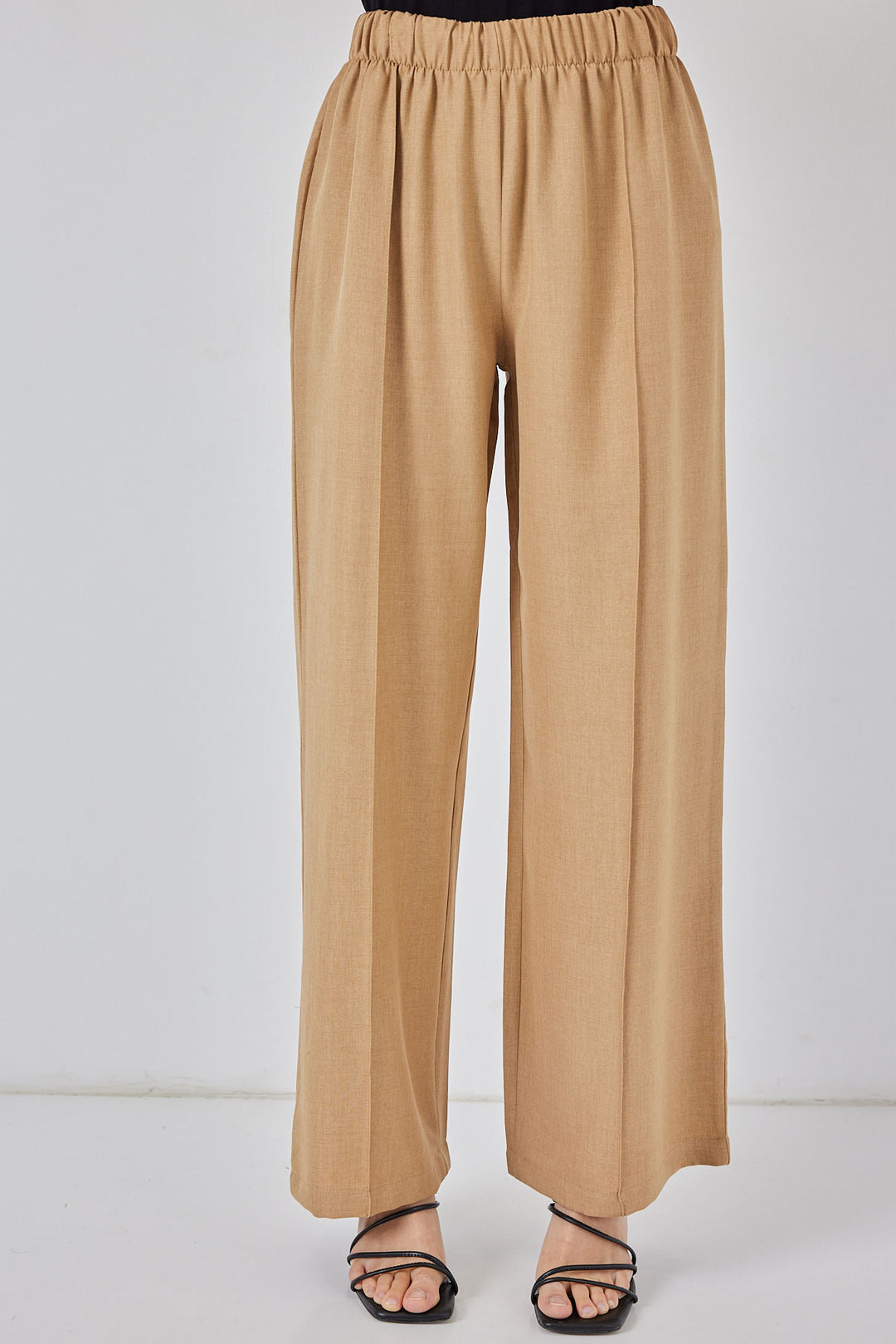 Bigdart Ensemble Kimono en Lin Femme 6727 - Biscuit