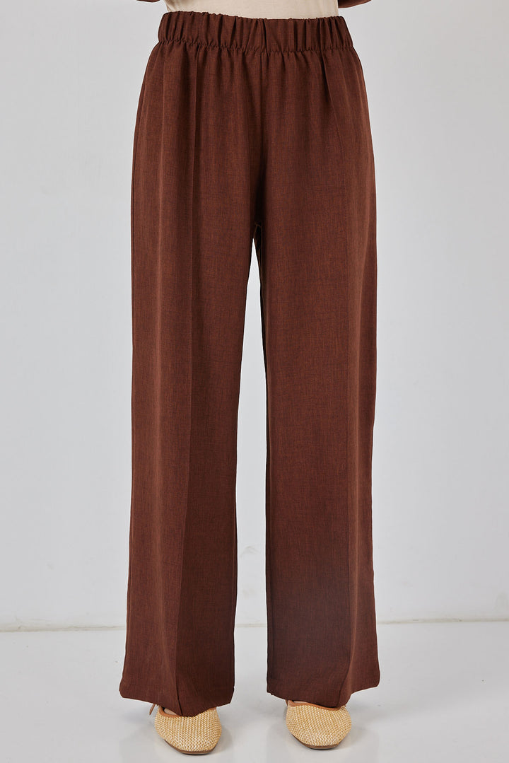 Bigdart Ensemble Kimono en Lin Femme 6727 - Marron