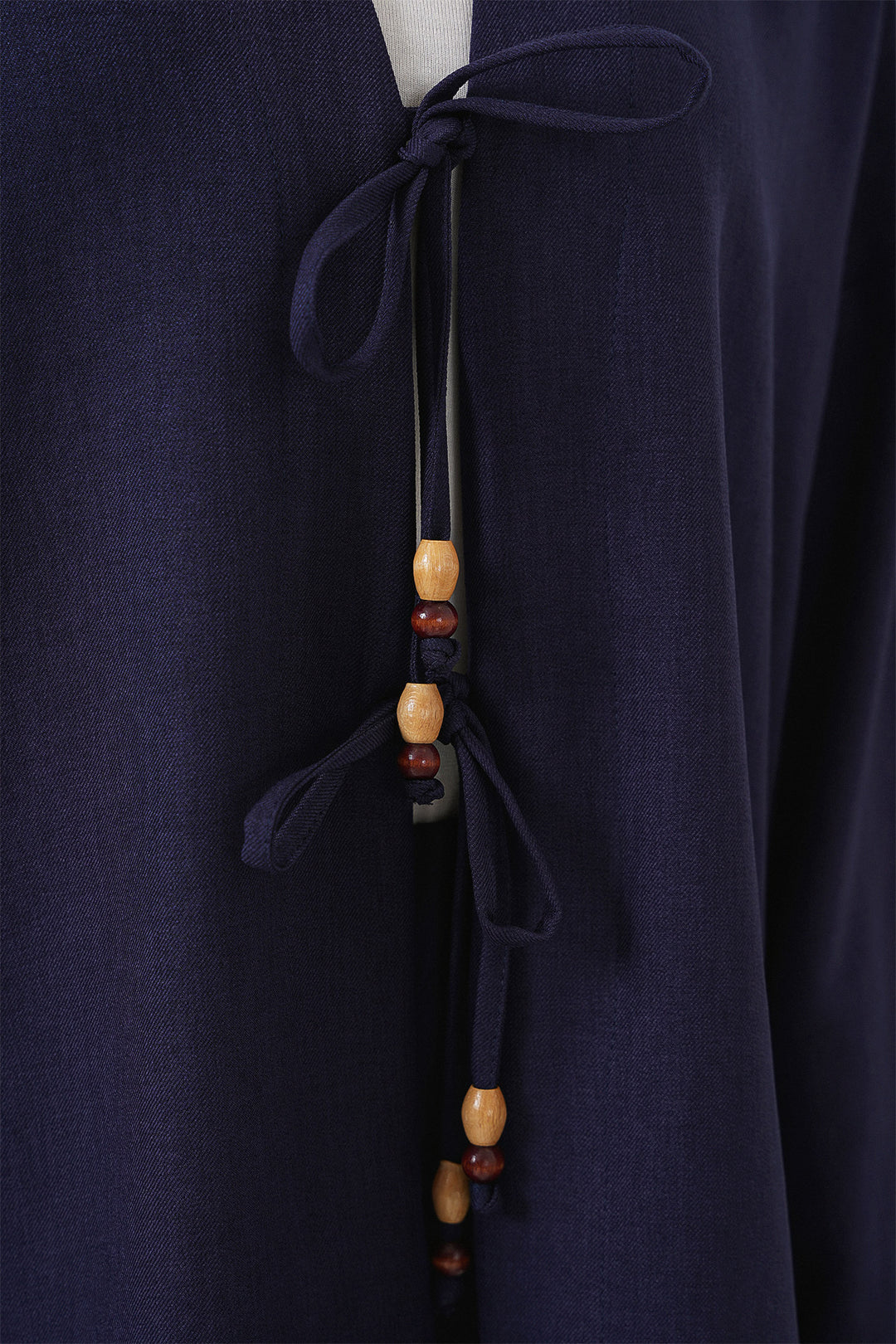 Bigdart Ensemble Kimono en Lin pour Femme 6727 - Bleu marine
