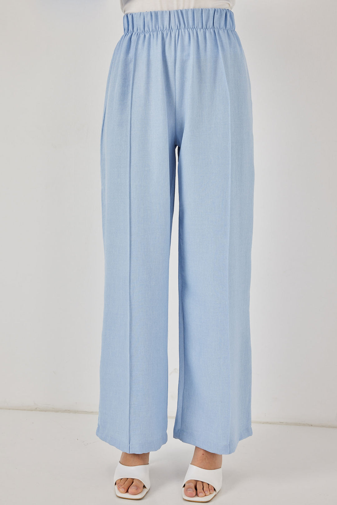 Bigdart Ensemble Kimono en Lin Femme 6727 - Bleu
