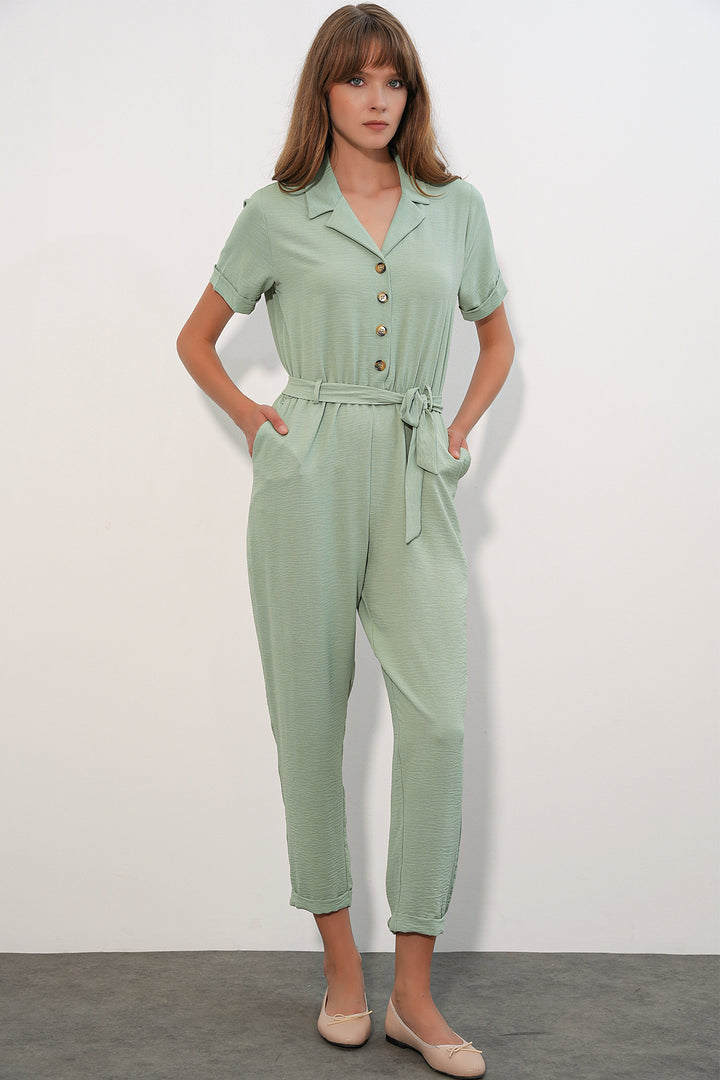 Bigdart Combinaison à manches courtes Ayrobin 7030-E.Green pour femme