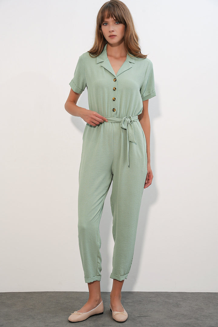 Bigdart Combinaison à manches courtes Ayrobin 7030-E.Green pour femme