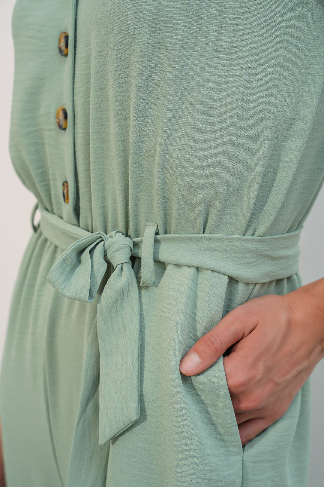 Bigdart Combinaison à manches courtes Ayrobin 7030-E.Green pour femme