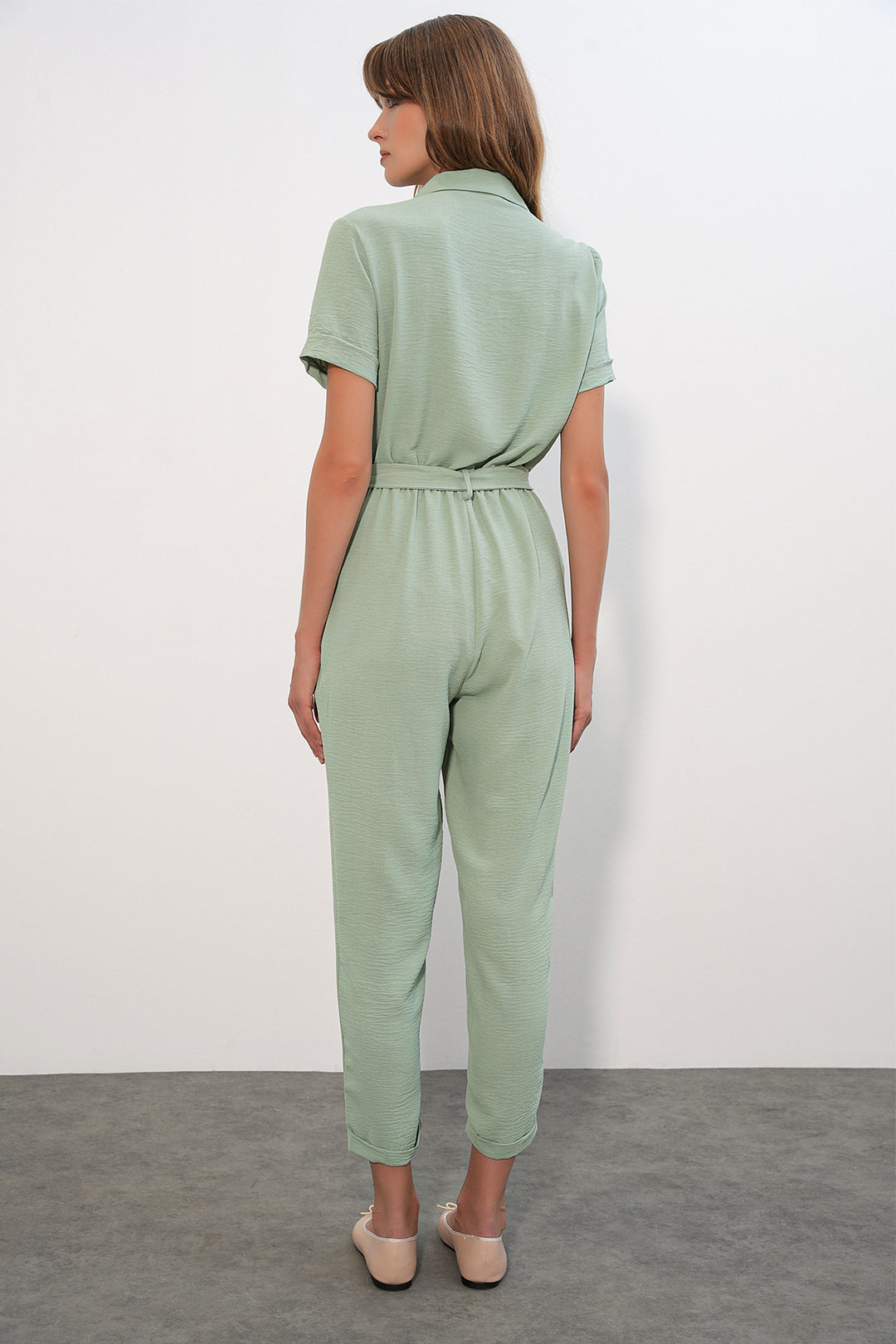 Bigdart Combinaison à manches courtes Ayrobin 7030-E.Green pour femme