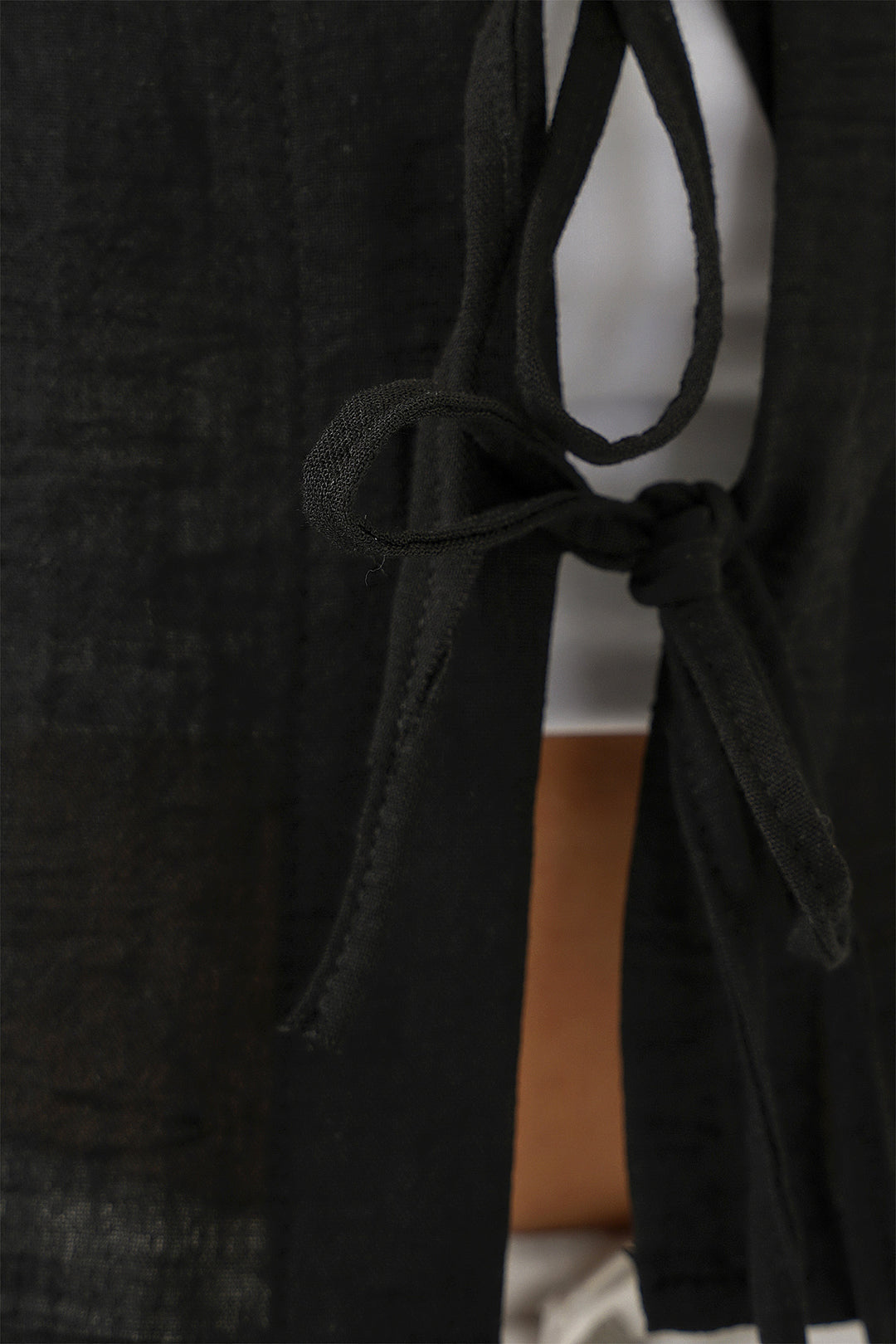 Bigdart Blouse Crop à Manches Courtes Femme 958 - Noir