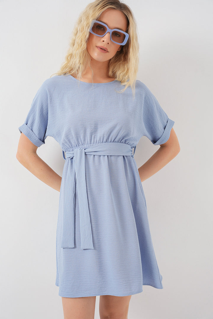 Bigdart Robe Ayrobin Femme à Manches Courtes 2572 - Bleu