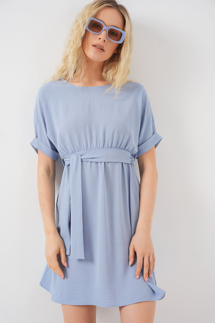 Bigdart Robe Ayrobin Femme à Manches Courtes 2572 - Bleu