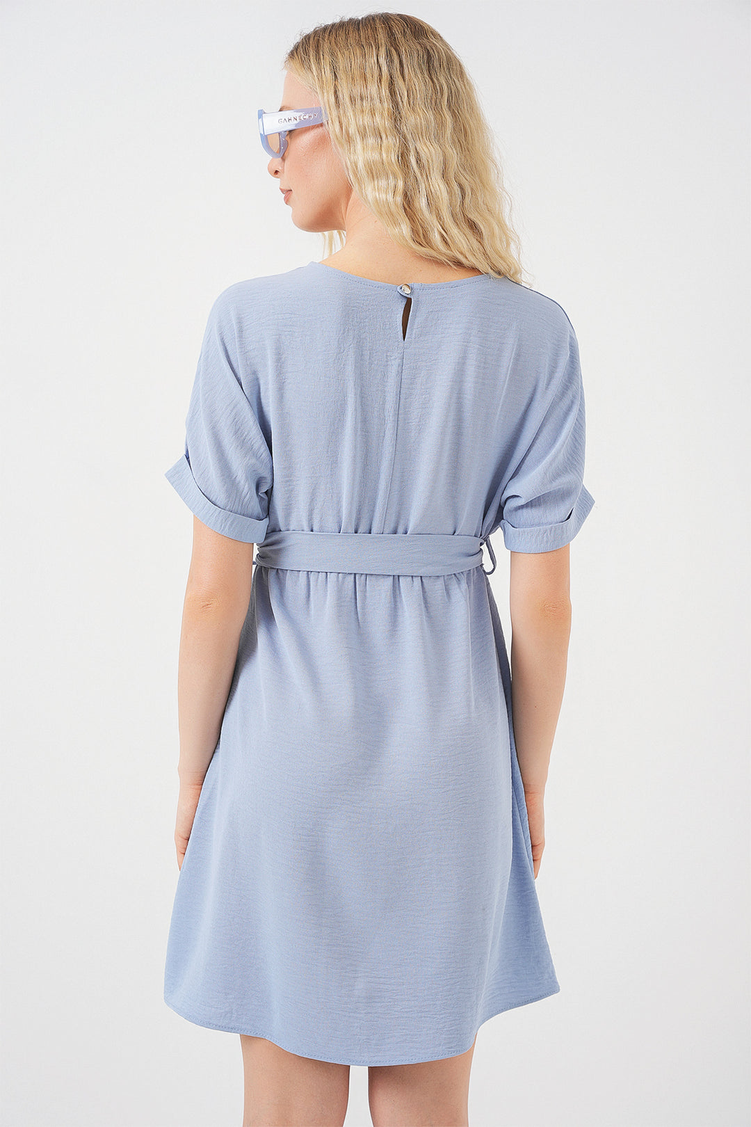 Bigdart Robe Ayrobin Femme à Manches Courtes 2572 - Bleu