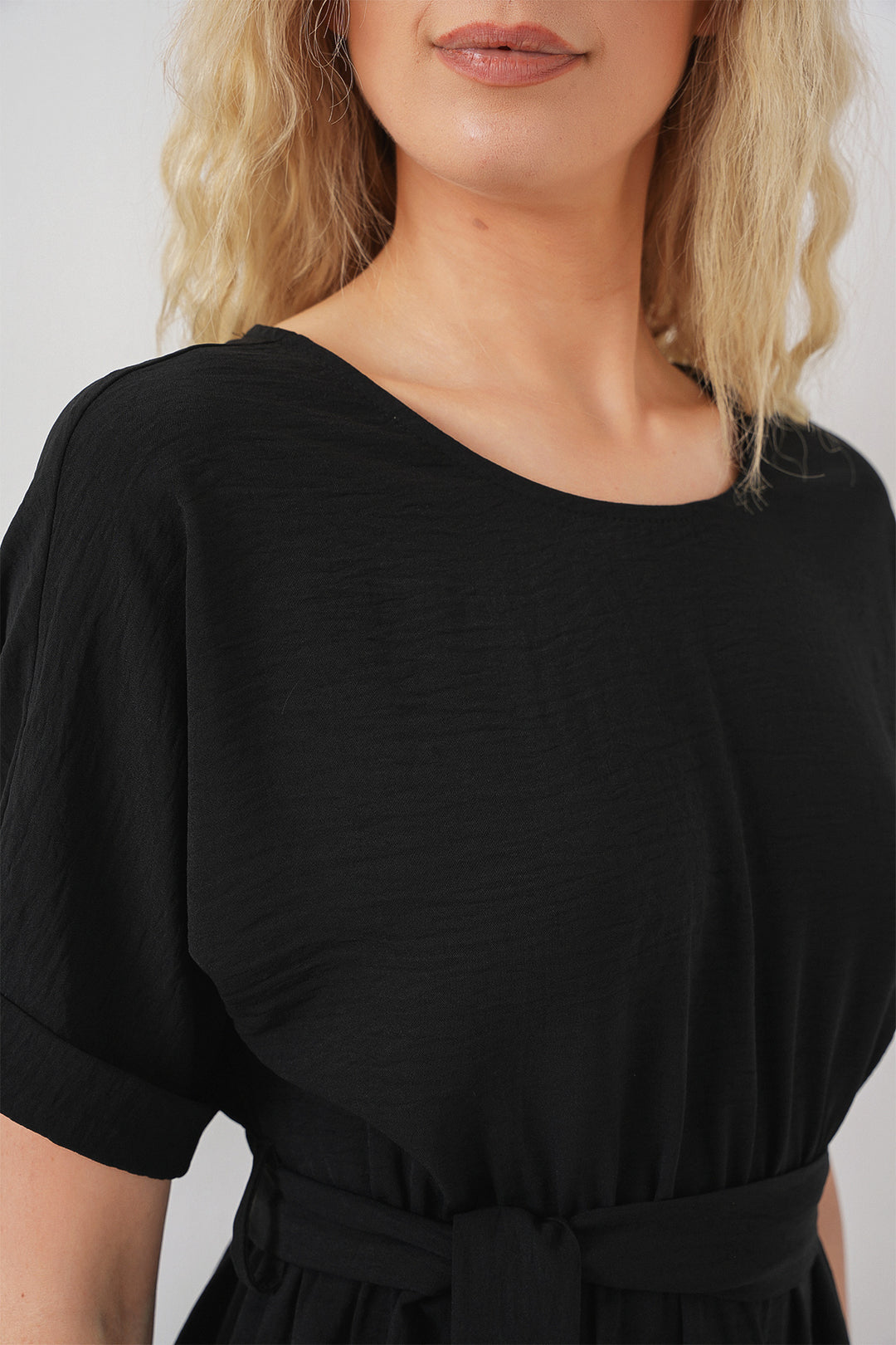 Bigdart Robe Ayrobin Femme à Manches Courtes 2572 - Noir