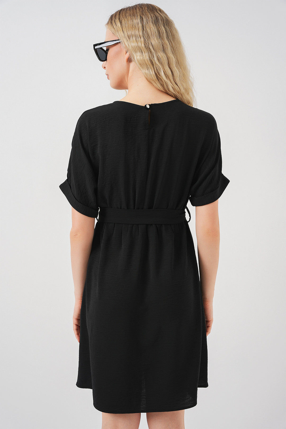 Bigdart Robe Ayrobin Femme à Manches Courtes 2572 - Noir