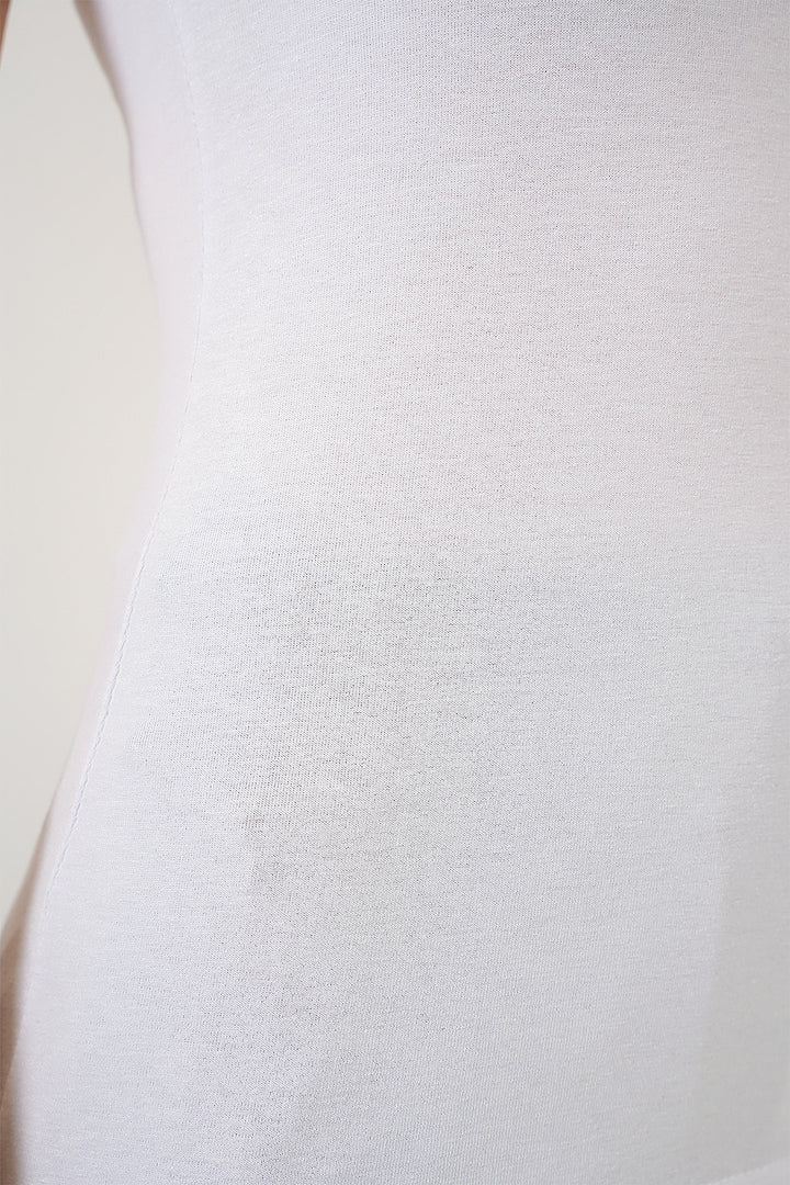 Bigdart Body sans manches femme 4347 - Blanc