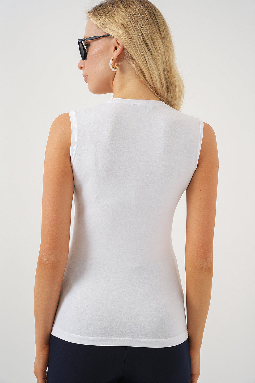 Bigdart Body sans manches femme 4347 - Blanc