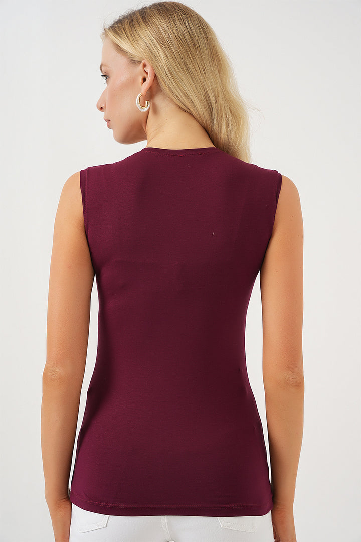 Bigdart Body sans manches femme 4347 - Bordeaux
