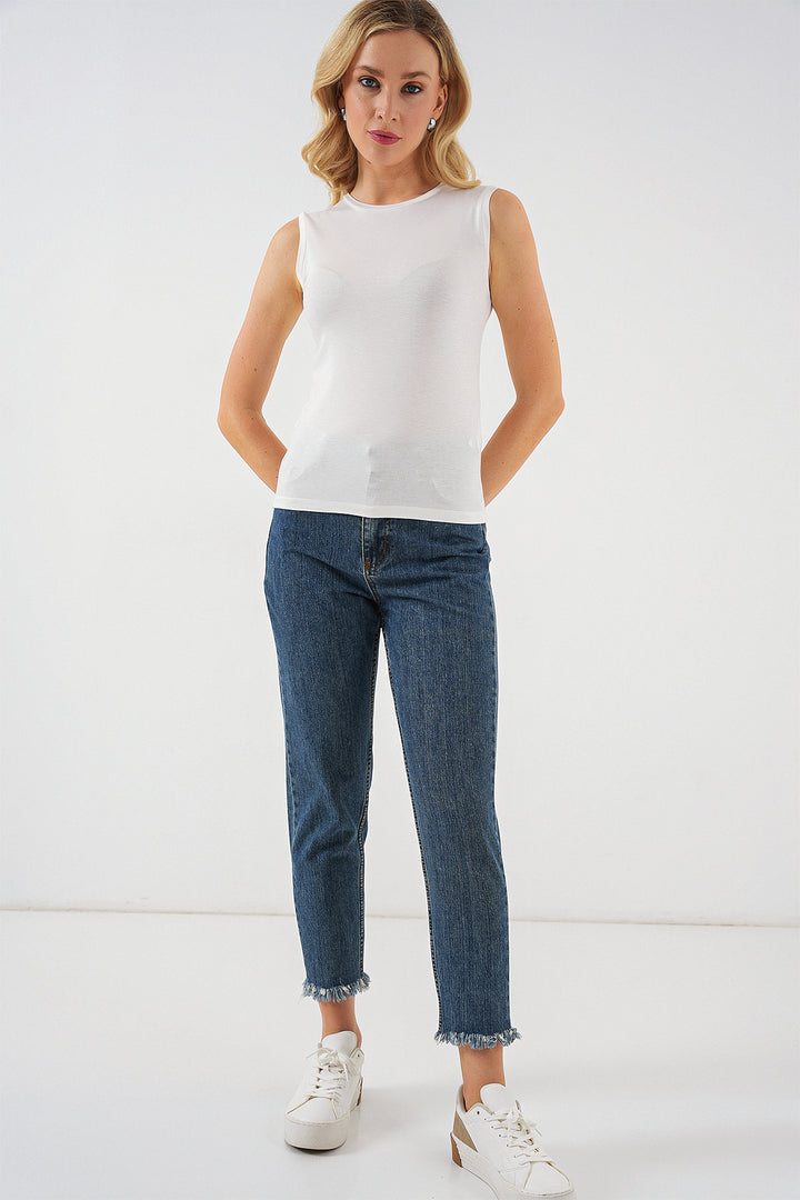 Bigdart Body sans manches femme 4347 - Écru