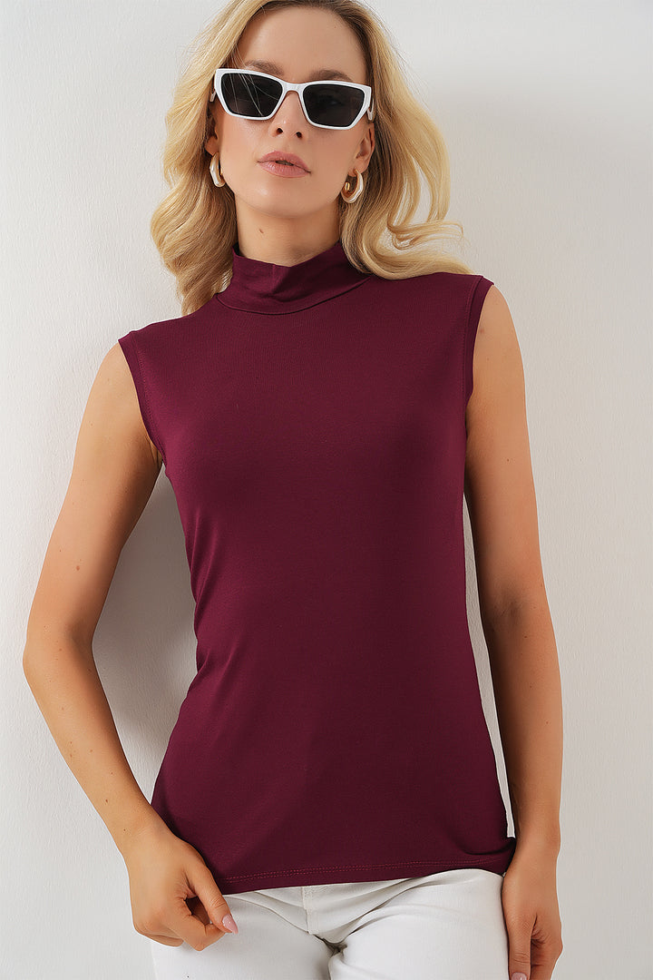 Bigdart Body sans manches femme 4348 - Bordeaux