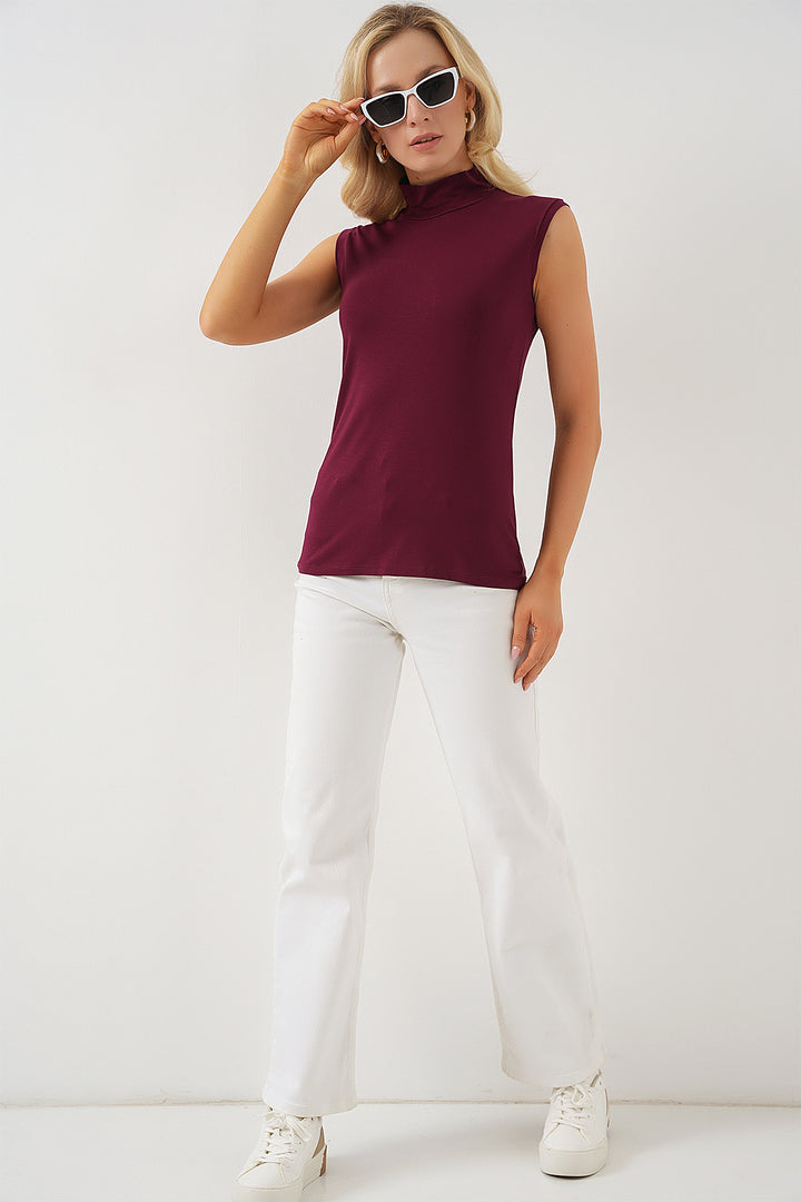 Bigdart Body sans manches femme 4348 - Bordeaux