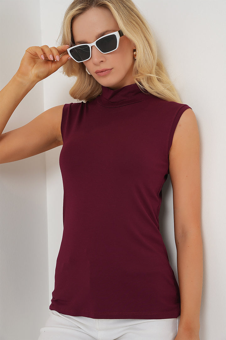 Bigdart Body sans manches femme 4348 - Bordeaux