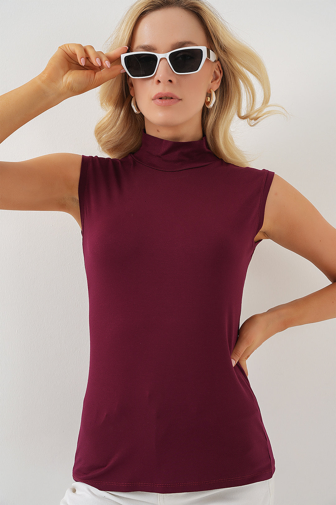 Bigdart Body sans manches femme 4348 - Bordeaux