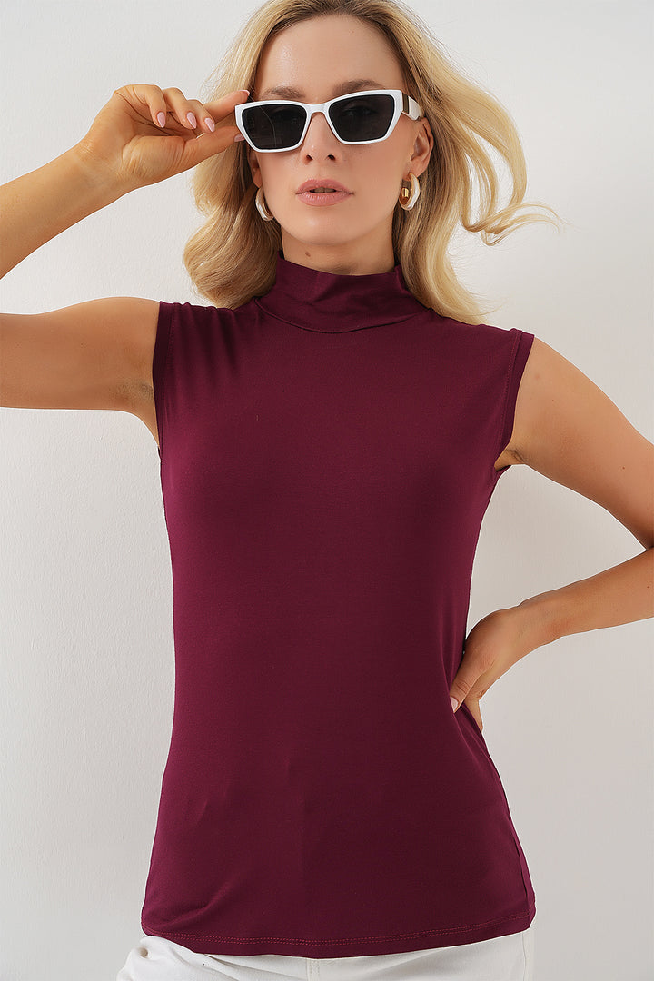 Bigdart Body sans manches femme 4348 - Bordeaux