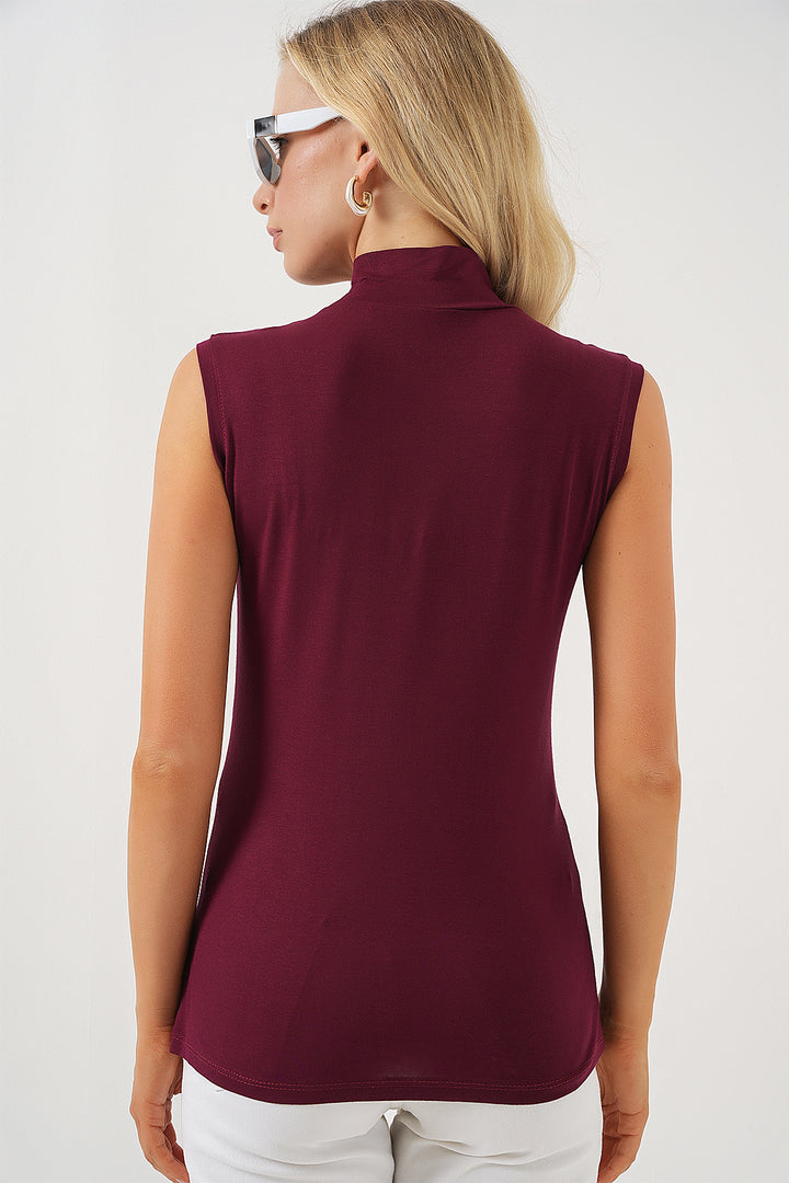 Bigdart Body sans manches femme 4348 - Bordeaux
