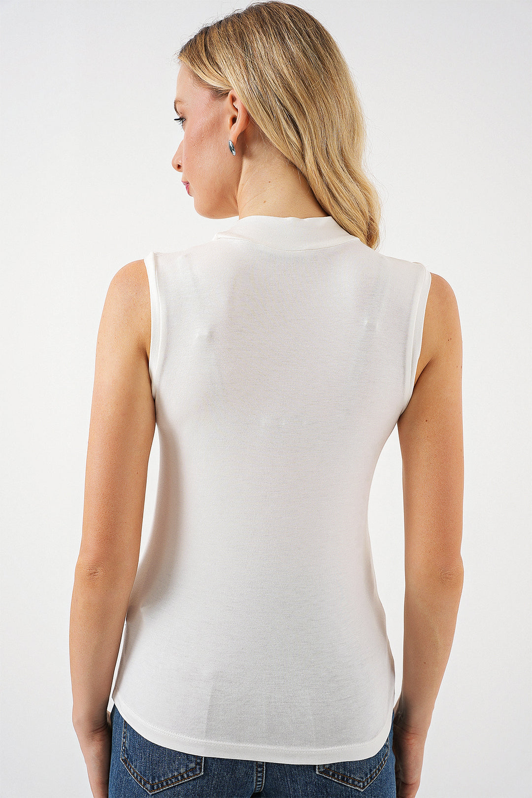 Bigdart Body Femme Sans Manches 4348 - Écru