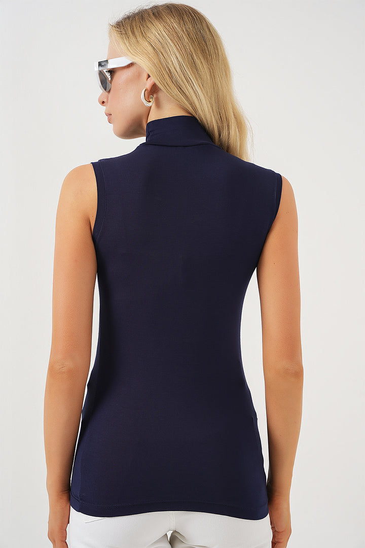 Bigdart Body sans manches femme 4348 - Bleu marine