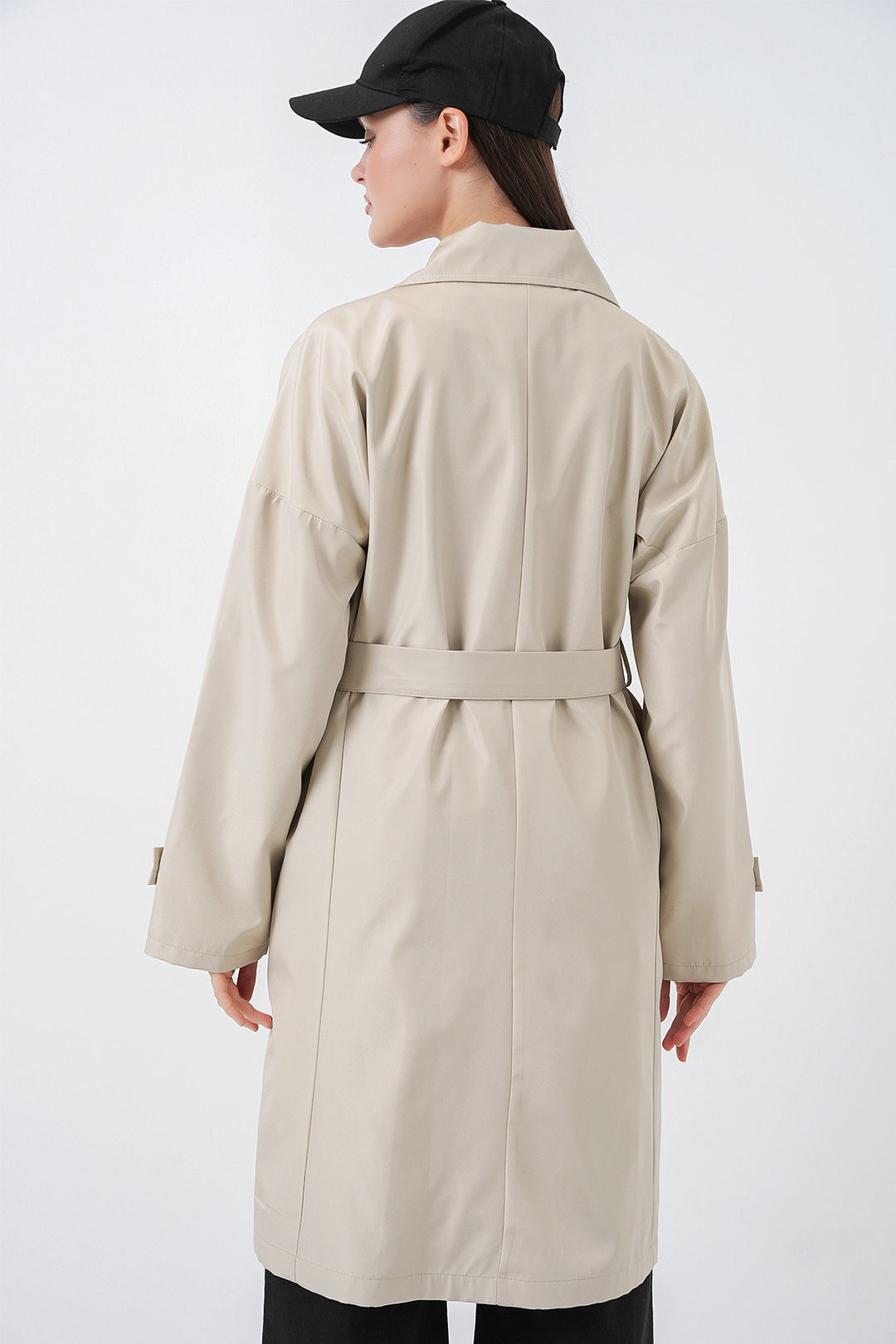 Bigdart Trench-coat croisé pour femmes 5987 - Beige