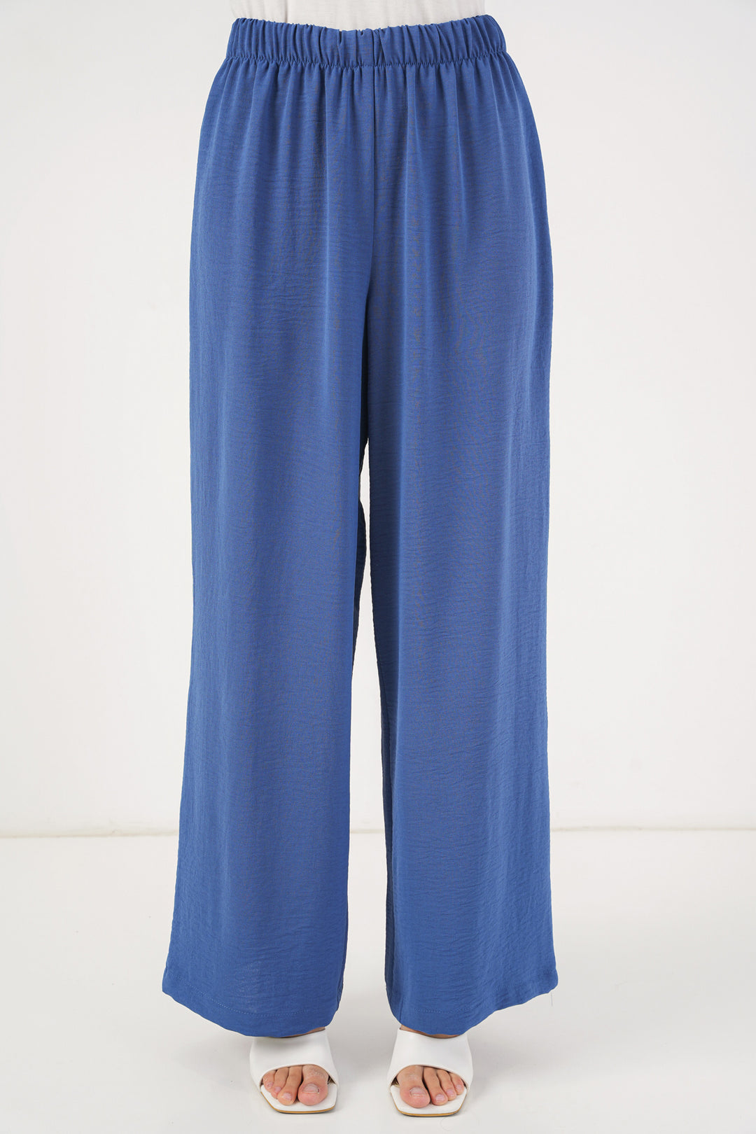 Bigdart Ensemble Tunique Pantalon à Lacets Femme 6744 - Indigo