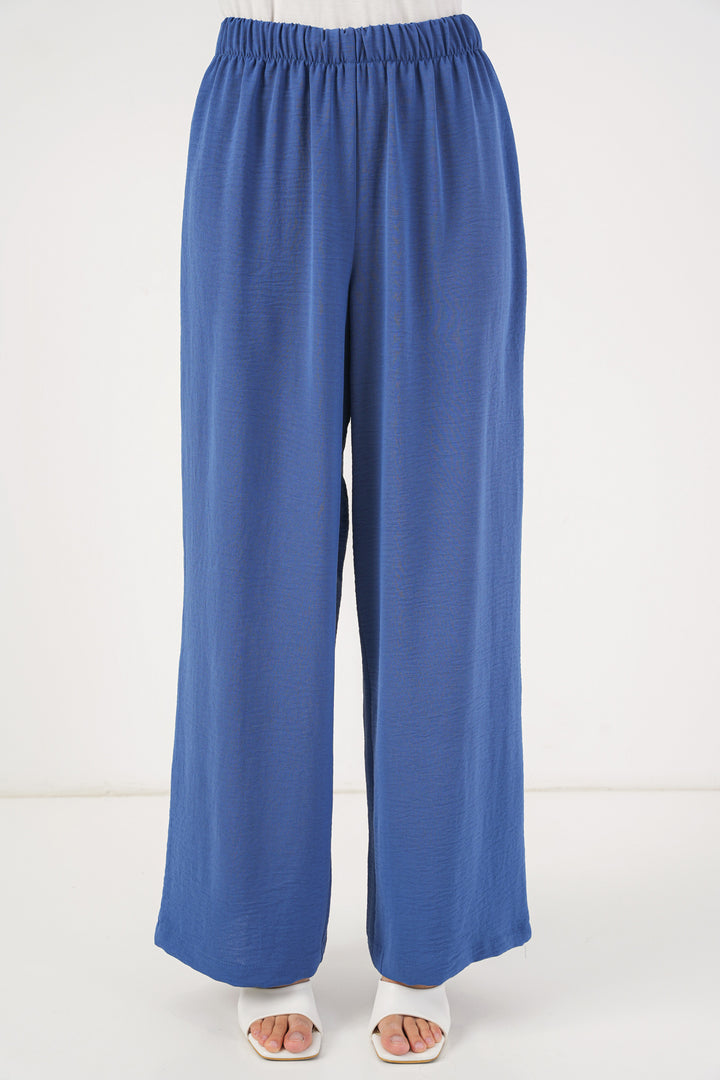 Bigdart Ensemble Tunique Pantalon à Lacets Femme 6744 - Indigo