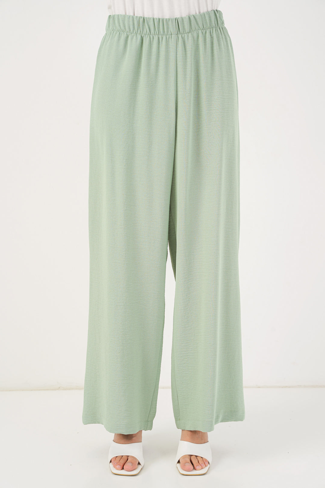 Bigdart Ensemble Tunique Pantalon à Lacets Femme 6744 - Menthe
