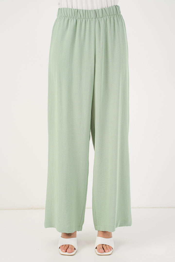 Bigdart Ensemble Tunique Pantalon à Lacets Femme 6744 - Menthe