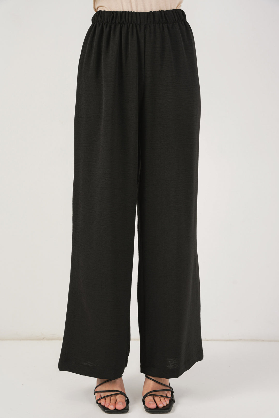 Bigdart Ensemble Tunique Pantalon à Lacets Femme 6744 - Noir