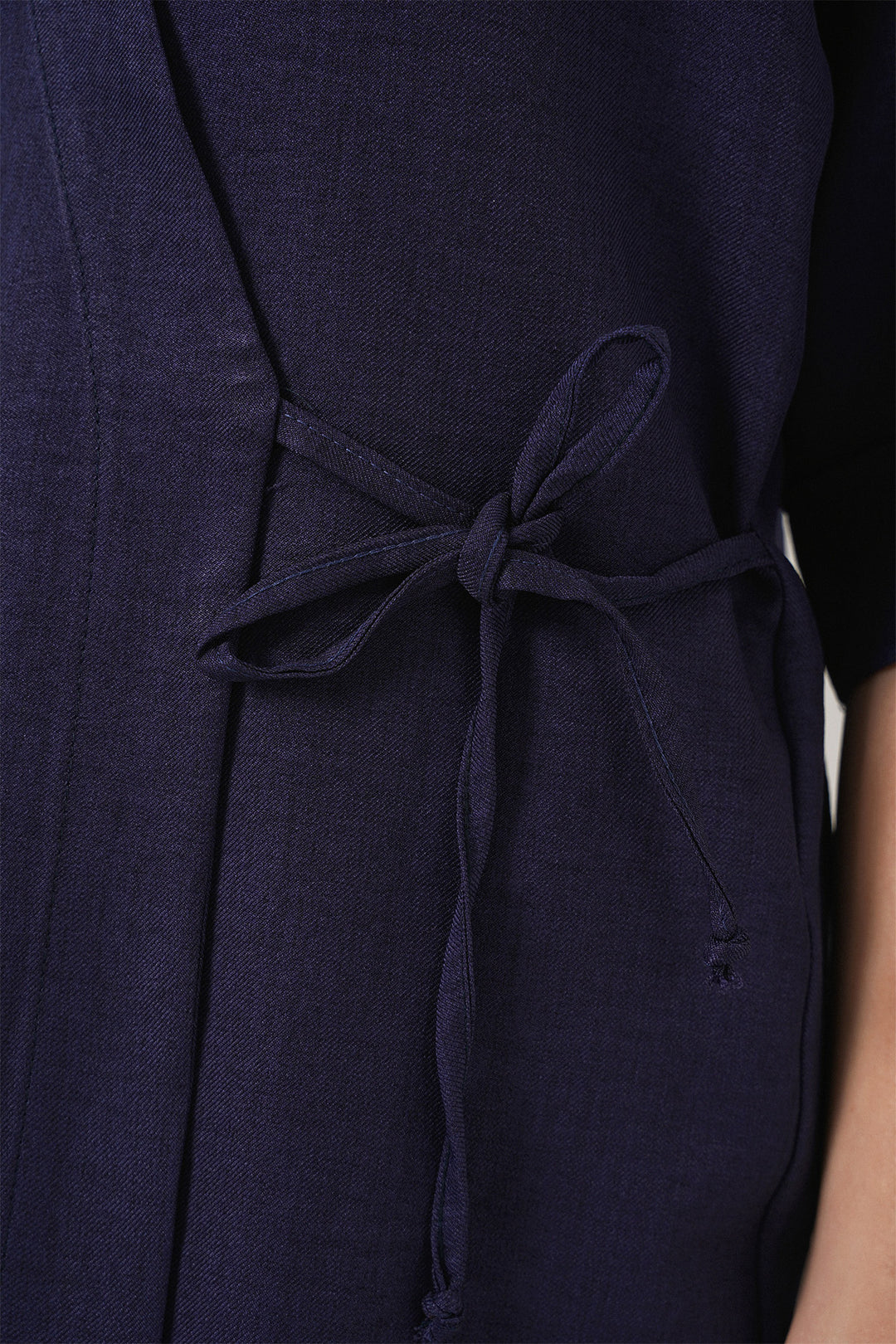 Bigdart Ensemble top et bas noué à l'avant femme 6745 - Bleu marine