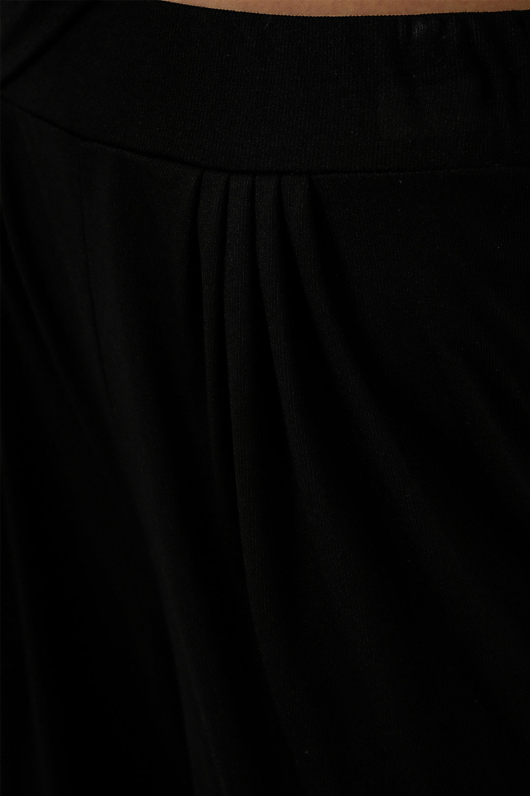Bigdart Ensemble en tricot haut et pantalon femme 30085 - Noir