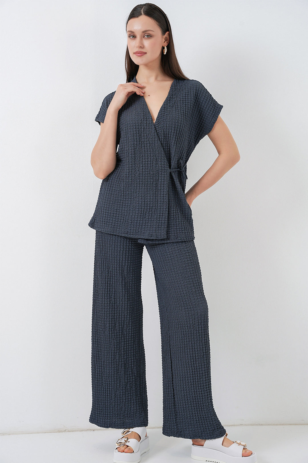 Bigdart Ensemble tricot femme 30064 - Anthracite