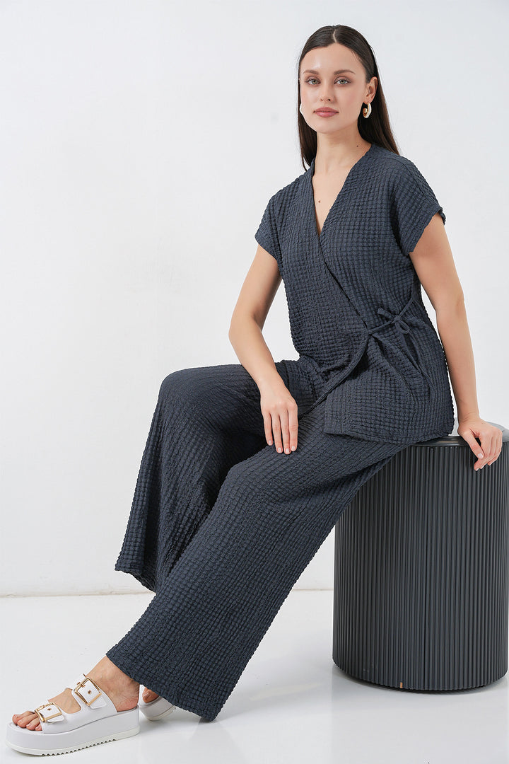 Bigdart Ensemble tricot femme 30064 - Anthracite