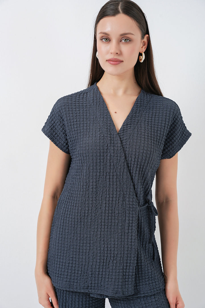 Bigdart Ensemble tricot femme 30064 - Anthracite