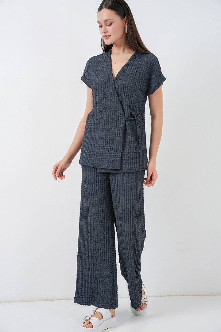 Bigdart Ensemble tricot femme 30064 - Anthracite