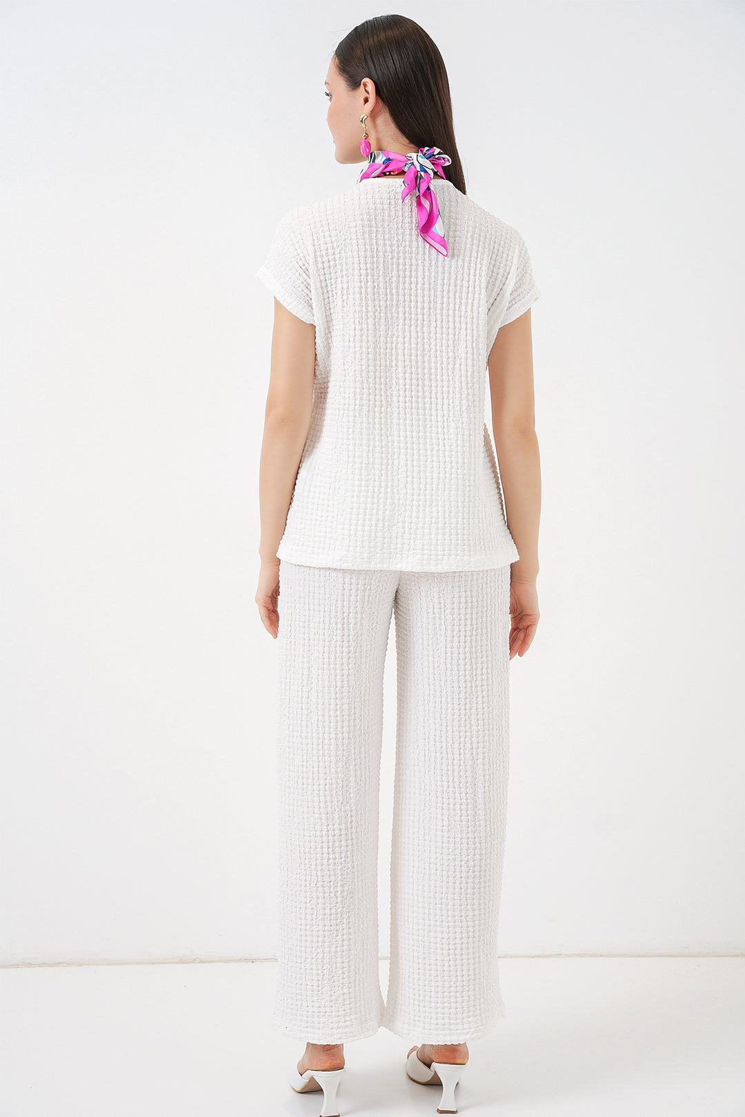 Bigdart Ensemble tricot femme 30064 - Blanc